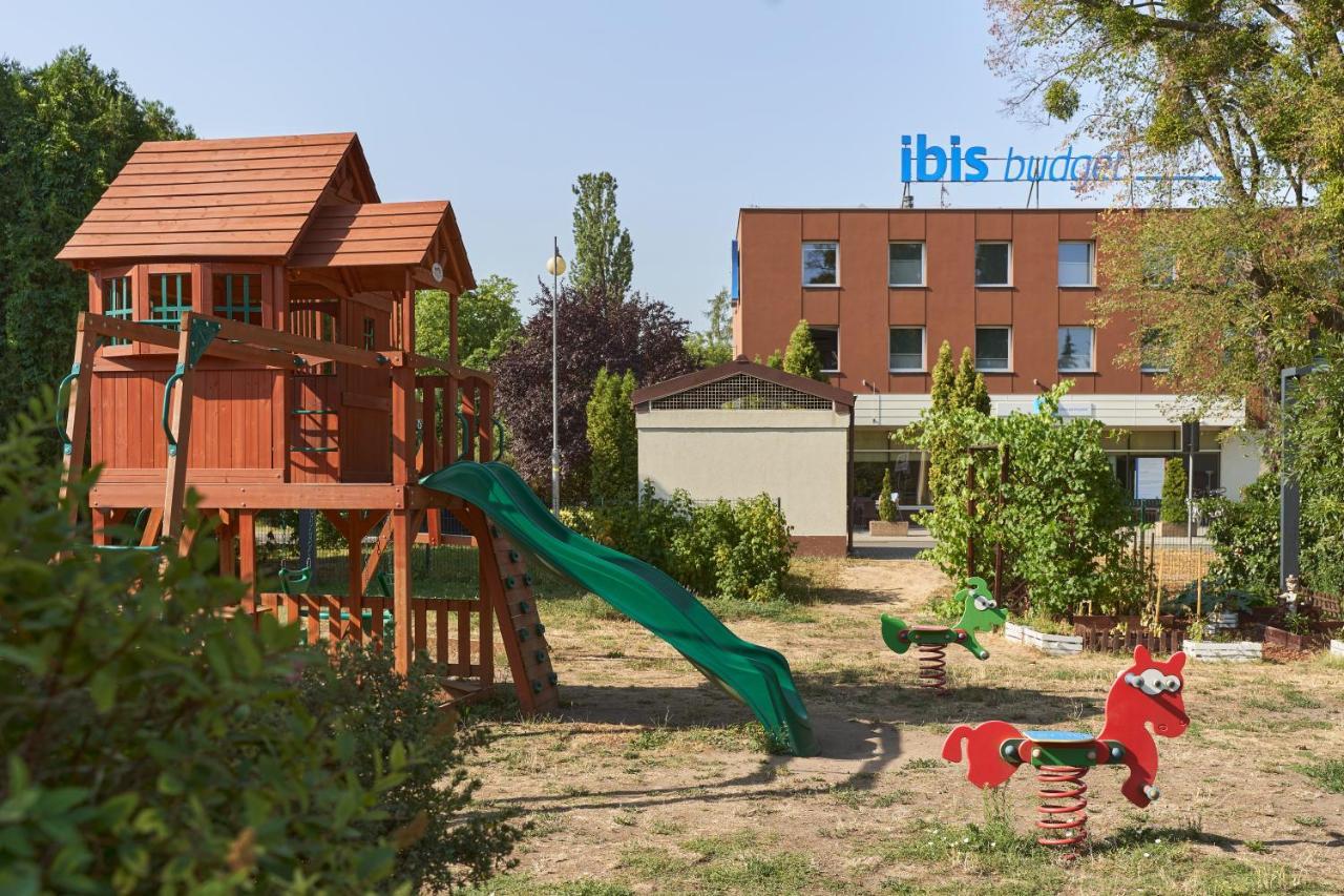 Ibis Budget Wroclaw Poludnie Экстерьер фото